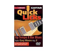 Quick Licks For Guitar: Up Tempo 8 Bar Blues Style [ Edizione: Stati Uniti]