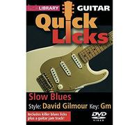 Quick Licks Guitar Slow Dvd (Chitarra)