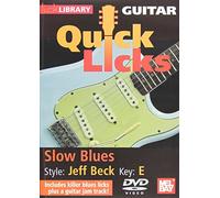 Quick Licks: Jeff Beck Slow Blues - Key: E [Edizione: Stati Uniti]