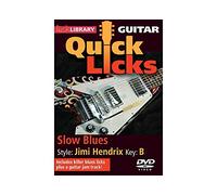 Quick Licks: Jimi Hendrix Slow Blues - Key: B [Edizione: Stati Uniti]