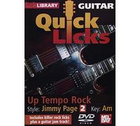 Quick Licks: Jimmy Page - Up Tempo Rock For Guitar [Edizione: Stati Uniti]