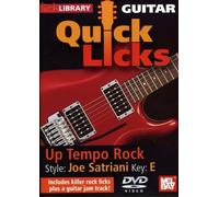 Quick Licks: Joe Satriani Up Tempo Rock - Key: E [Edizione: Stati Uniti]