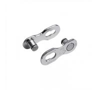 Quick-Link HG 12v SMCN91012SET - Connettori Catena Bici, Set 2 Pezzi, Argento