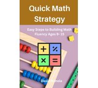 David Itanola Quick Math Strategy (Tascabile)