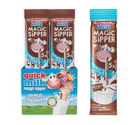 Quick Milk Cookies & Cream Flavour Confezione da 100,Senza Glutine