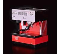 Quick Mill 0835 Retro Rot Siebträger Espressomaschine 0835N-O-L-RO