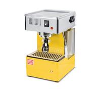 Quick Mill 820 Coffee Machine yellow