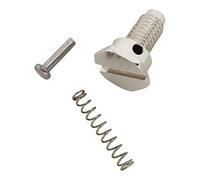 Quick Mill - Set per la manutenzione e la riparazione della testina del diffusore a vite con molla e perno