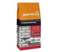 Quick-Mix Malta Per Fughe, Grigio 10 Kg