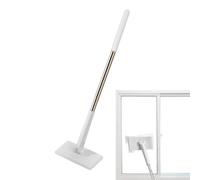 Quick Mops for Floor Cleaning, Small Kitchen Mop with Automatic Cloth Changing, Dry Wet Mop for Kitchen and Bathroom, Easy Floor Mopping Tool