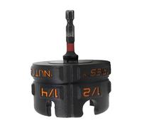Quick Nut Setter - Set di chiavi a per trapano, attacco portatile, non scivola, manutenzione per tecnici domestici, progetti, costruzione automobilistica