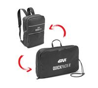 QUICK PACK ZAINO BORSA INTERNA RICHIUDIBILE 15 LT PER VALIGIE IN ALLUMINIO