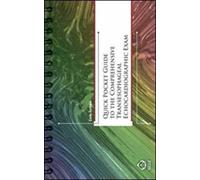 Quick pocket guide to the comprehensive transesophageal echocardiographic exam