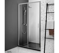QUICK | Porta Doccia 6mm Anta Scorrevole Anticalcare H200