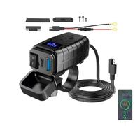 Quick Power Motorcycle Phone Adapter PD 3.0 QC 3.0 USB Power Supply
