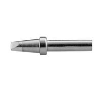 QUICK Punta per saldare dritta, a forma di scalpello, 3,2 mm, per stazione di saldatura QUICK 3202 / 376D / TS2200 (200-3.2D)