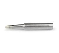 QUICK Punta per saldare dritta, a forma di scalpello, larghezza 2,4 mm, per stazione di saldatura 707D+/709D+/969 969B+/3103/3104/TS1100