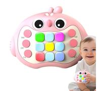 Quick Push Game, Fast Push Machine, 4.33 x 2.05in, Interactive Push Game, Adjustable Speed Levels, Fun Sound Effects for Stress Relief, Games, All Ages, Group Fun