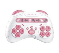 Quick Push Game - Fidget Game Controller | Handheld Fidget Sensory Toy | Interactive Push Fidgets Toys For Kids Adults Teens Rhythm Master Finger Dexterity Reaction Speed ABS 115g 13.8x4x9cm