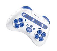 Quick Push Game - Fidget Game Controller | Handheld Fidget Sensory Toy | Interactive Push Fidgets Toys For Kids Adults Teens Rhythm Master Finger Dexterity Reaction Speed ABS 115g 13.8x4x9cm