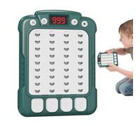 Quick Push Game - Gioco Fast Push, Console di Giochi Speed Push Puzzle, Macchina da Gioco Portatile, Giocattolo a Induzione da Scrivania, con Musica e Luce per Compleanno