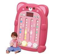 Quick Push Music Game, Educational Electronic Rhythm Console, Fast Press Quick Push Game, Fidget Toys for Kids, Fidget Toys for Adult, All Ages Music Game, Interactive Rhythm Game, Electronic