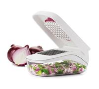Quick Push Vegetable Chopper,Cipolla Chopper Cibo Chopper Dicer,Insalata Chopper Veg Dicer Veggie Chopper,Cucina Verdura Frutta Cutter
