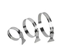 Quick Release American Buckle Design for 8-120 mm Water Pipe, Fuel Line & Automotive fai da te, set da 10 pezzi (19-29 mm 10 pezzi)