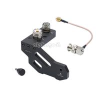 Quick Release Antenna Bracket Holder For IC-705 ICOM Portable Shortwave Radio T