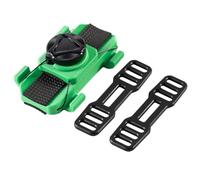 Quick-Release Bicycle Water Bottle Extender - Multi-Functional Storage Strap Holder With Adjustable Grips | Versatile Bike Frame Mount For Umbrellas, Inner Tubes, And Coffee Cups