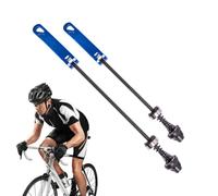 Quick Release Bike Skewer 1-Pair - High Strength Precision Weatherproof