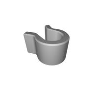 Quick Release C-Clips for 8mm Threaded Rods - Easy Mount Replacement Nuts
