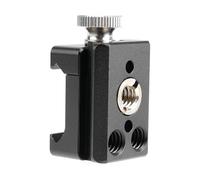 Quick Release Camera Mount Formaggio Morsetto Fibbia Estensione Sostituzione 1/4 3/8 Posizionamento Formaggio Clip Piastra Artiglio Sport Camera Accessorio