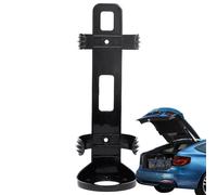 Quick Release Extinguisher , Portable Truck Mount, Wall Bracket, Extinguisher Hanger, Space Saving Vehicle Mount for Car, Pvc, Lightweight Design, 21 x 7 cm, 100 g 2,76 pollici