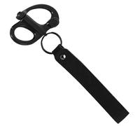 Quick Release Firefighter Clip - Stainless Steel Shackle Marine Grade, Automatic Locking Gear | Reliable Safety Connector, Heavy-Duty Rescue Equipment for Firefighter Outdoor Climbing Boating