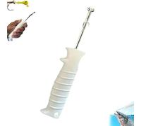 Quick Release Fish Hook Extractor, Extractor Remover Disconnect Removal Tool, Portable Fishing Hooks Pliers Accessories,Fast Fishing Hooks Removal Device, for Saltwater & Freshwater (1 pcs)