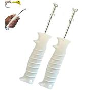 Quick Release Fish Hook Extractor, Extractor Remover Disconnect Removal Tool, Portable Fishing Hooks Pliers Accessories,Fast Fishing Hooks Removal Device, for Saltwater & Freshwater (2 pcs)