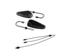 Quick Release Grip Converter Ergonomic Controller Adapter With Charging Dock Detachable For Console Gaming