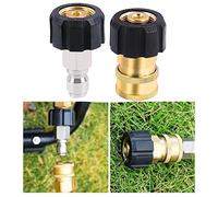 Quick Release Idropulitrice Adattatore Set M22 14mm Per 1cm Veloce Connettore