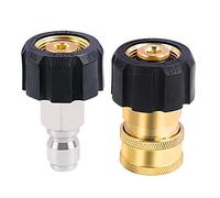 Quick Release Idropulitrice Adattatore Set M22 14mm Per 1cm Veloce Connettore