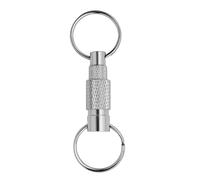 Quick Release Keychains Detachable Pull Apart Double Pull Apart Key Chain For Backpacks Outdoor Camping Detachable For Man
