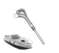 Quick Release Pelican Hook - 3.75in Self-Lock Stainless Mooring Chain Ring