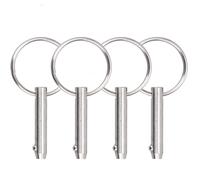 Quick Release Pin Bimini Top Pin Diameter 0.25 Inch Total Length 1.49