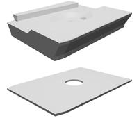 Quick Release Plate for Manfrotto MN 200PL - DSLR Camera Mount