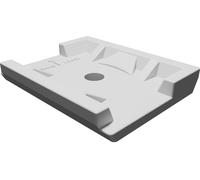 Quick Release Plate for Manfrotto RC2/Q2 Camera Mount 1/4" Thread
