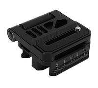Quick Release Plate L Shaped Ball Head | Vertical & Horizontal Capture | Aluminum Alloy Tripod Plate for DSLR Cameras/Mirrorless/Video | Foldable & Lightweight Design
