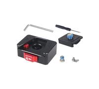 Quick Release Plate V Mount Fast Install System for Camera Tripod Slide Mount with Secure Lock A