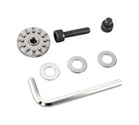 Quick-Release Star Carbon Steel Converter - 100g Star Lock System | DIY Projects Tools for Kitchen Workshop Garage Home Woodworking Cabinetry Remodel