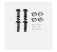 Quick Release Turn Race Fairing Fastener 19mm Universal For Dual For Sport For Off-Road For Scooter For Street Motorcycle For Honda For Yamaha For Kawasaki,senza problemi