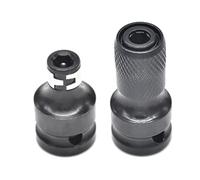Quick Releases Tenditore Drive 1/2 Pollice Quadrato A 1/4 Pollice esagonale Cricchetto Base Influenza Sulla Chiave Insieme Set Adattatore